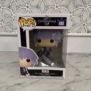 Funko‎ Pop! Disney Kingdom Hearts Riku #488 Vinyl Figure Collectible Toy